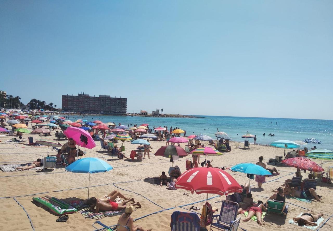 Tango Mango Apartment! Plaza 5 Min, Basen! Torrevieja Eksteriør bilde