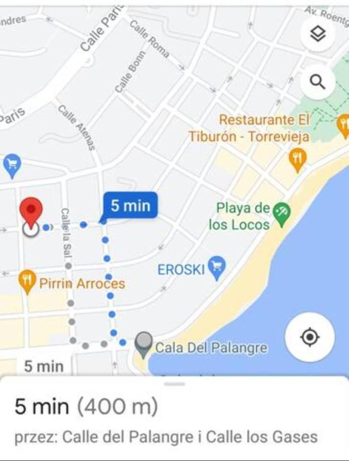 Tango Mango Apartment! Plaza 5 Min, Basen! Torrevieja Eksteriør bilde